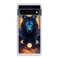 Wolf Dreamcatcher: Google Pixel 6 Pro Transparant Hoesje