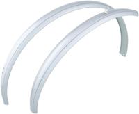BÜCHEL Fender set 28x1,75 short front sil.