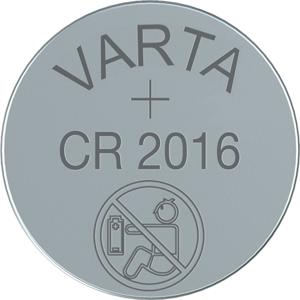 Varta knoopcel batterijen - CR2016 - set van 5