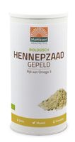 Biologisch hennepzaad gepeld - thumbnail