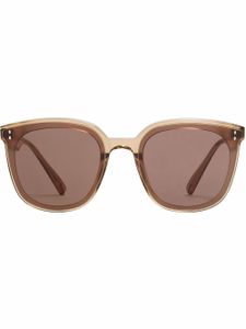 Gentle Monster lunettes de soleil Rosy BRC1 - Marron