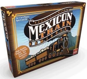 Goliath Mexican Train Spel