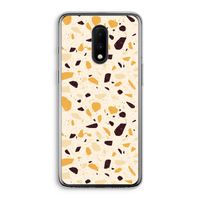 Terrazzo N°13: OnePlus 7 Transparant Hoesje