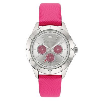 Juicy Couture JC1295SVHP (Ø 38 mm) Dames horloge