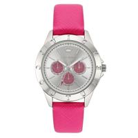 Juicy Couture JC1295SVHP (Ø 38 mm) Dames horloge