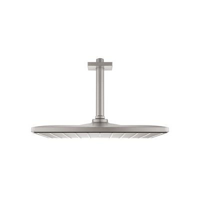 Regendoucheset Grohe Rainshower Mono Cube 31 cm met Plafondarm Supersteel