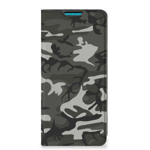 Samsung Galaxy A73 Hoesje met Magneet Army Light