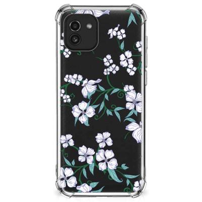 Samsung Galaxy A03 Uniek Case Blossom White