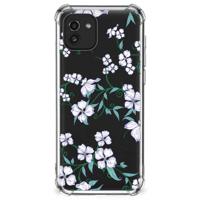 Samsung Galaxy A03 Uniek Case Blossom White
