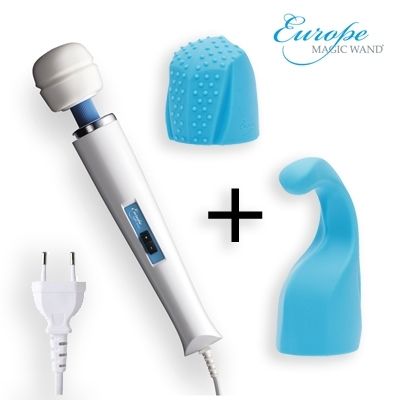 Europe Magic Wand - 220V 6 Speed + Genius + Genio
