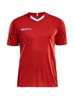 Craft 1905561 Progress Contrast Jersey M - Bright Red/White - XXL