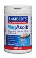 Lamberts MagAsorb (magnesium citraat) poeder 375mg