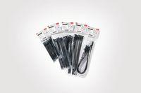 SRT1807-TPU-BK  (50 Stück) - Cable tie 7x180mm black SRT1807-TPU-BK