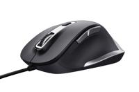Trust Fyda muis Kantoor Rechtshandig USB Type-A Optisch 5000 DPI