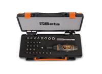 Beta 583/C31 Set van 1 momentschroevendraaier, en toebehoren - 005830931