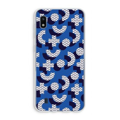 8-bit N°5: Samsung Galaxy A10 Transparant Hoesje