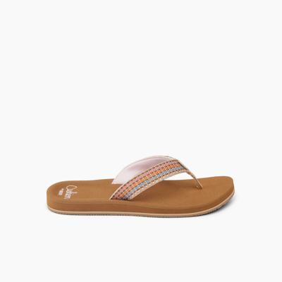 Reef Baja Elena CJ7336 brown pink multi bruin maat 37.5