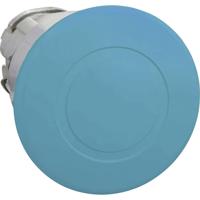 Schneider Electric ZB4BT6 ZB4BT6 Terugstelbaar, Vergrendelbaar (Ø) 22 mm Zonder markering Chroom, Blauw 1 stuk(s)