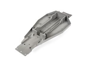 Lower chassis (grey) (166mm long battery compartment) (TRX-3722R)