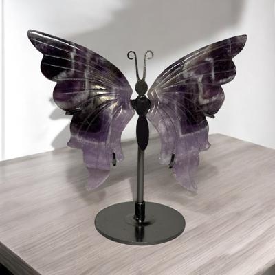 Amethist Vlinder - Spiritualiteit - Spiritueelboek.nl