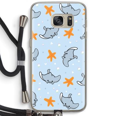 Manta: Samsung Galaxy S7 Transparant Hoesje met koord