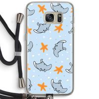 Manta: Samsung Galaxy S7 Transparant Hoesje met koord