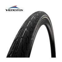 VREDESTEIN buitenband dynamic tour 40-622 zwart refl