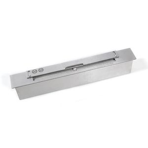 Slimline brander - 60 cm