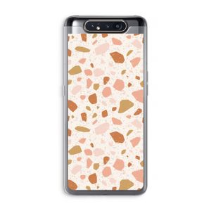 Terrazzo N°18: Samsung Galaxy A80 Transparant Hoesje
