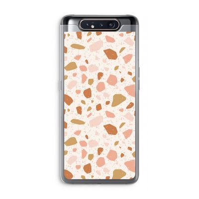 Terrazzo N°18: Samsung Galaxy A80 Transparant Hoesje