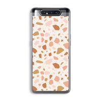 Terrazzo N°18: Samsung Galaxy A80 Transparant Hoesje