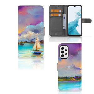 Hoesje Samsung Galaxy A23 Boat