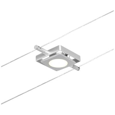 Paulmann 12V-kabelsysteem lamp 4.5 W LED Chroom (mat), Chroom