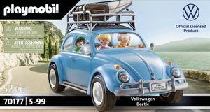 PLAYMOBIL Famous Cars - Volkswagen Kever constructiespeelgoed 70177