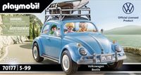 PLAYMOBIL Famous Cars - Volkswagen Kever constructiespeelgoed 70177 - thumbnail