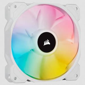 Corsair Casefan iCUE SP120 RGB Elite Performance White (Single Pack) , 120mm