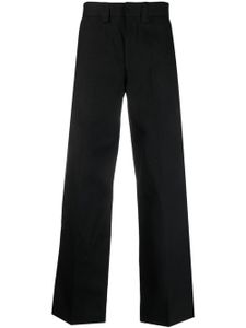 Sunnei pantalon de costume à coupe droite - Noir