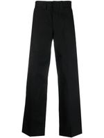 Sunnei pantalon de costume à coupe droite - Noir