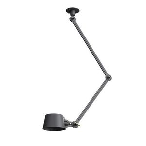 Tonone Bolt Ceiling 2 arm Sidefit Plafondlamp - Donkergrijs