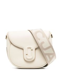 Marc Jacobs The Saddle kleine zadeltas - Beige