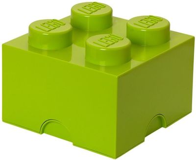 Room Copenhagen LEGO Storage Brick 4 Groen opbergdoos