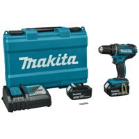 Makita DDF482RFE Accu schroefboormachine 18V 3.0Ah in koffer
