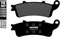 GALFER remblokken "fd207" brake pad fd207 g1050 organic scooter