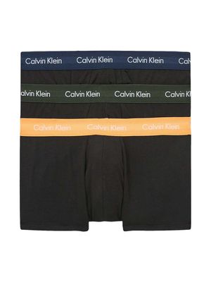 Calvin Klein - 3PK Low Rise Trunk - 1TU, Maat:M