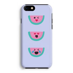 Smiley watermeloen: iPhone 8 Tough Case