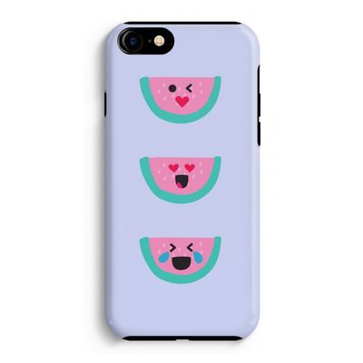 Smiley watermeloen: iPhone 8 Tough Case