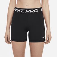 Nike Pro 365 Korte Sportlegging Dames Zwart Wit - thumbnail