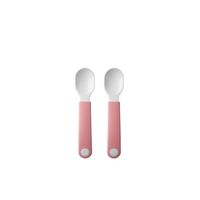 set oefenlepel mio 2 stuks - deep pink