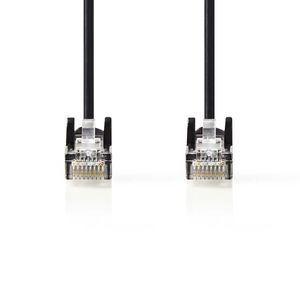 CAT5e UTP-Netwerkkabel | RJ45 Male - RJ45 Male | 5,0 m | Zwart