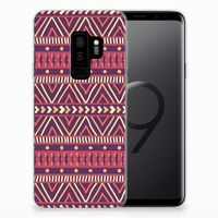 Samsung Galaxy S9 Plus TPU bumper Aztec Paars - thumbnail